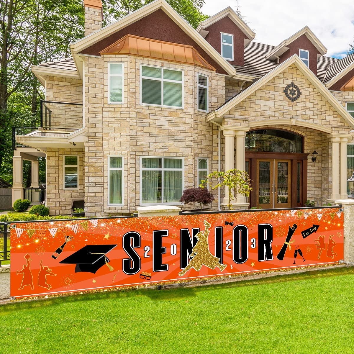 Large Graduation Banner 2023 Senior Banner Graduation Party Decoration large-graduation-banner-2023-senior-banner-graduation-party-decoration