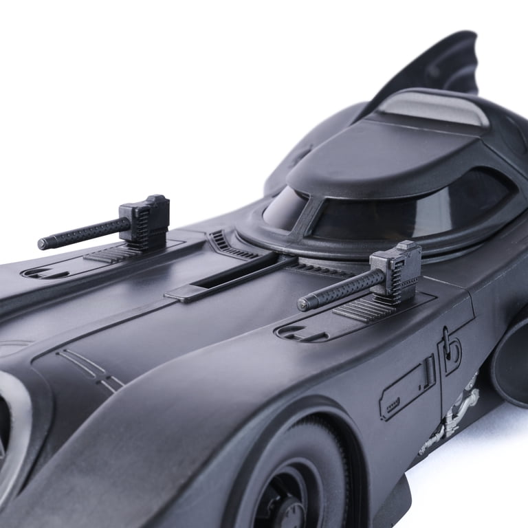 Spin Master DC Comics Batman 89 Batmobile & 4-Inch Batman Action