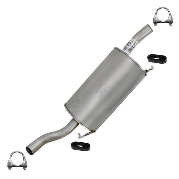 Northeastern Exhaust Stainless Steel Muffler Fits 2010-2013 Ford Transit Connect 2.0L Van – Direct Fit