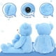 thumbnail image 5 of Oso de peluche gigante Morismos Mami & Baby Blue, 5 of 5