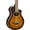 Tobacco Sunburst, variant on Yamaha APXT2EW 6 Strings Electric Acoustic Guitar, 83.2 oz, 30"