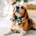 thumbnail image 5 of Festive Holiday Pet Neck Scarf Dress Up Accessory for Cats and Dogs with Adjustable Bib Design, 5 of 5