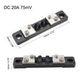 thumbnail image 2 of Unique Bargains DC 20A 75mV Electrical Shunt Resistor for Ammeter Current Ampere Shunt, 2 of 4