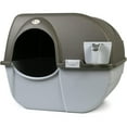 thumbnail image 1 of Omega Paw NRA15 Self Cleaning Litter Box Regular Size,Grey, 1 of 6