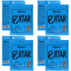 thumbnail image 1 of Juego Cuerdas para Guitarra Eléctrica Piezas Hexagonales Acero Al Carbono 6 (RX15), 1 of 5