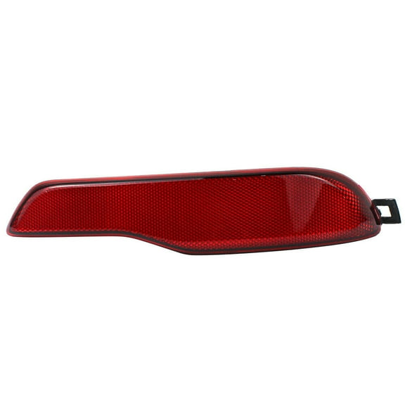 Rear Right Bumper Reflector for Jeep Cherokee 2014-2018 Cars Bumper Accessory, Red