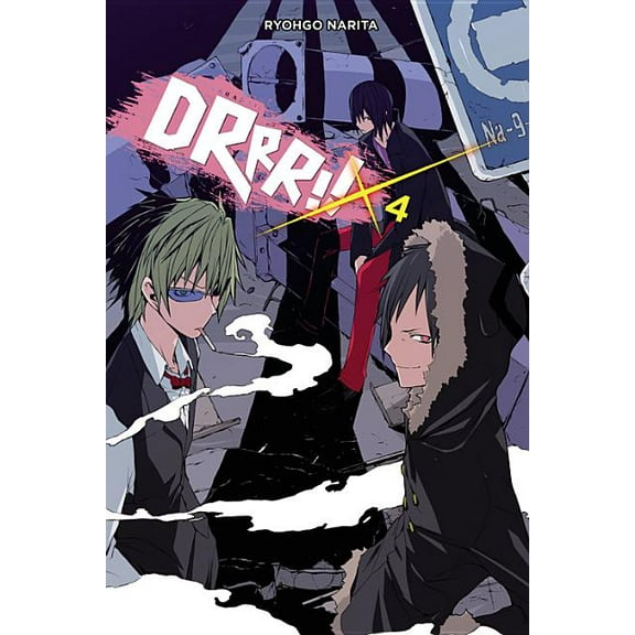 Durarara!! (novel): Durarara!!, Vol. 4 (light novel) (Series #4) (Paperback)