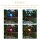 thumbnail image 5 of Naiovety Decoración de luces giratorias en LED con luz de viento de molino de viento con energía solar Jardín y Patio Naiovety HA061654-00, 5 of 6