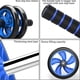 thumbnail image 3 of Material de fitness 4-en-1 AB Wheel Roller Kit Abdominal Press Wheel Pro con barra push-up Saltar la TOMSHOO Material de fitness, 3 of 7