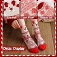 thumbnail image 4 of Stocking Stuffers Christmas Socks for WomenSocks Winter Fluffy Fuzzy Cozy Socks Cadeau Femme Bas Femme Gift for Women Gifts, 4 of 7