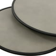 thumbnail image 5 of Rina Concrete and Black Metal 2 Piece Nesting Coffee Table Set, 5 of 7