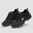 thumbnail image 2 of Zapatos de seguridad unisex, botas de trabajo para hombres, botas con punta de acero, para construcción industrial, anti-rotura, seguridad (9 tamaños) UE 44 EE. UU. 10 Reino Unido 9.5 Baoblaze Zapatos de seguridad para hombres, 2 of 8