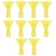 thumbnail image 1 of 10 Pcs Plastic Scraper Blades Painting Tools Home Stucco Remover Drywall Corner Cleaner Squegee, 1 of 2