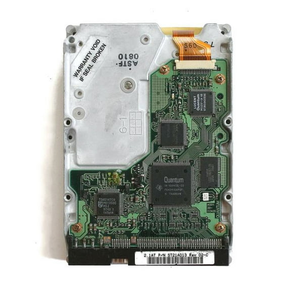 Hdd, 2.1at p/n st21a013 rev 02-c, clicks,(0056)