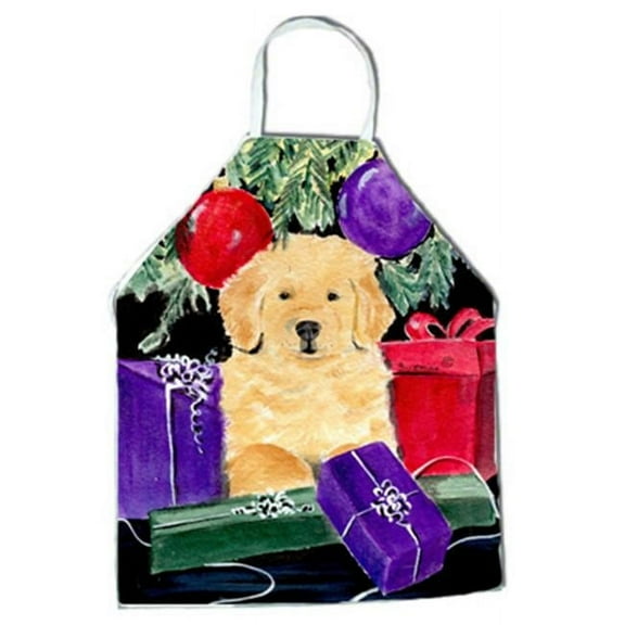 Golden Retriever Apron - 27 x 31 in.