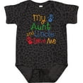 thumbnail image 3 of Inktastic My Aunt and Uncle Love Me Boys or Girls Baby Bodysuit, 3 of 5