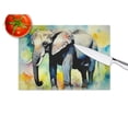 thumbnail image 2 of Elephant Glass Cutting Board Large 12 in x 15 in, 2 of 5