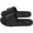 Black, variant on Maternity Slides for Women - Cushioned Comfort Pregnancy Shoes with Non-Slip Sole
