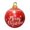 #14, variant on Guanhe Inflatable Christmas Balls Lighted Large 2FT Outdoor Christmas Decorations Outdoor Yard Xmas/Winter/New Year/ Lawn Porch Indoor Decor Party Supplies