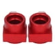 thumbnail image 4 of Asiento del eje trasero, aleación de aluminio RC, conjunto de soporte de buje de brazo de nudillo trasero izquierdo y derecho para coches LOSI 1/10 22S 2WD RC, 4 of 8