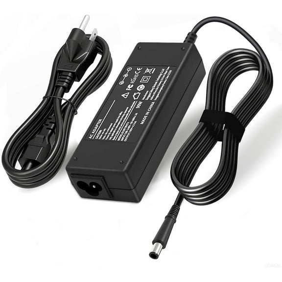 90W 65W AC Charger for HP Pavilion All-in-One Computer Desktop 24” 22” 22-DD 24-DD 24-DF 22-dd0010 22-dd0210 24-dd0210 24-dd0010 Pavilion DV7 DV6 DV4 DV5 DM4 Notebook Power Cord with 7.4mm Tip