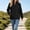 Black, variant on Fengqque Women’s Softshell Full Zip Jacket, Stand Collar Long Sleeve Windproof Casual Outer Coat with Zipper Pockets Lightweight Outdoor Jacket for Fall Winter White
