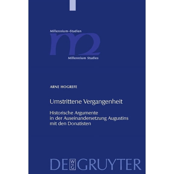 Millennium-Studien / Millennium Studies Umstrittene Vergangenheit, Book 24, (Hardcover)