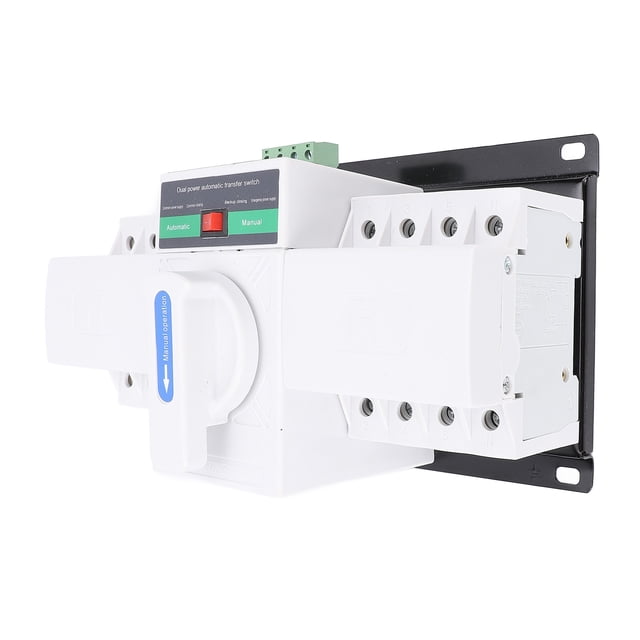 Generator Changeover Switch, Manual Automatic CB Grade Power Transfer Switch Multiple Guards for Store