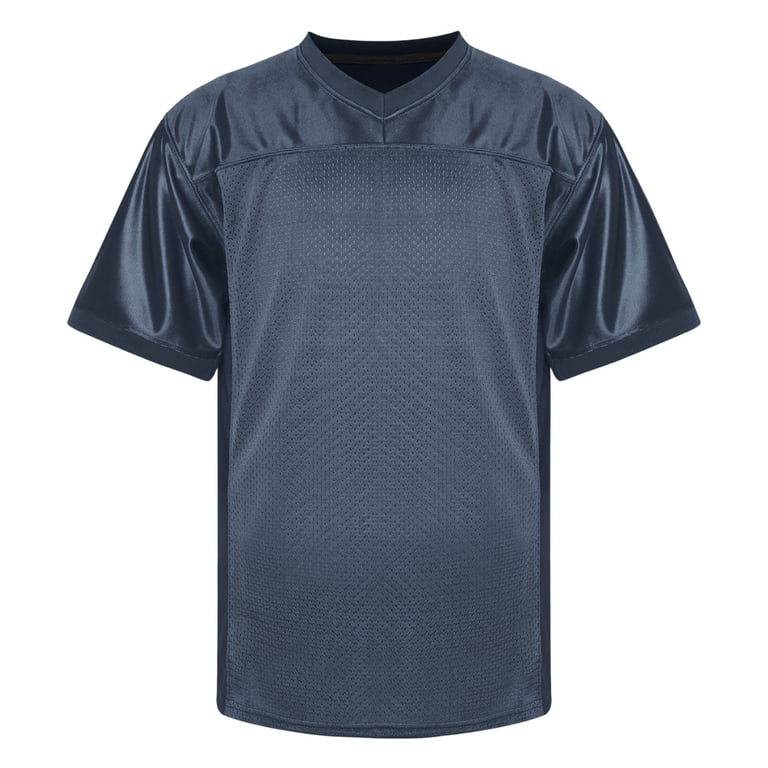 TShirts Shirts for Men, Men's Football Jersey Blank Football