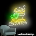 thumbnail image 2 of Handmadetneonsign Esquites Neon Sign, Mexico Food Wall Art Decor, Elote En Vaso Wall Decor, Pub Sign 56206, 2 of 5