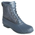 thumbnail image 2 of Sperry Mens Saltwater Quilted Round Toe Duck Rain  Ankle Boots, 2 of 5