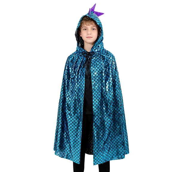 SJLDQY Unisex Boys Girls Dinosaur Dress Up Funny Cloak Outfits Party Stage Performance Clothes Set
