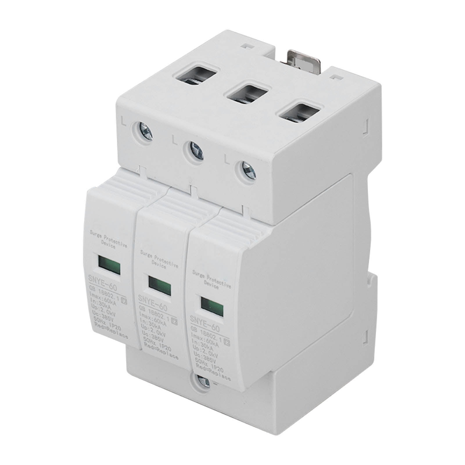 Surge Protection Device White Distribution Box Surge Protection Device