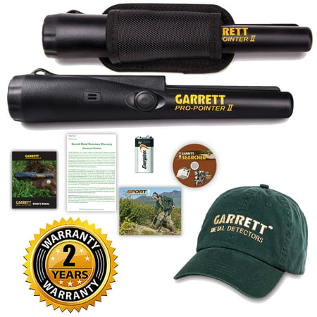 Garrett ProPointer II Detector Pinpointer Probe and Cap with Metallic (Garrett Probe Best Price)