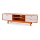 thumbnail image 2 of Mueble Para Tv Gama Maple con Blanco Mesa De Tv Centro De Entretenimiento Mobeler Gama, 2 of 3
