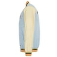 thumbnail image 4 of Men's-JH Design  Light Blue San Antonio Spurs 2024/25 City Edition Full-Zip Nylon Bomber Jacket, 4 of 7