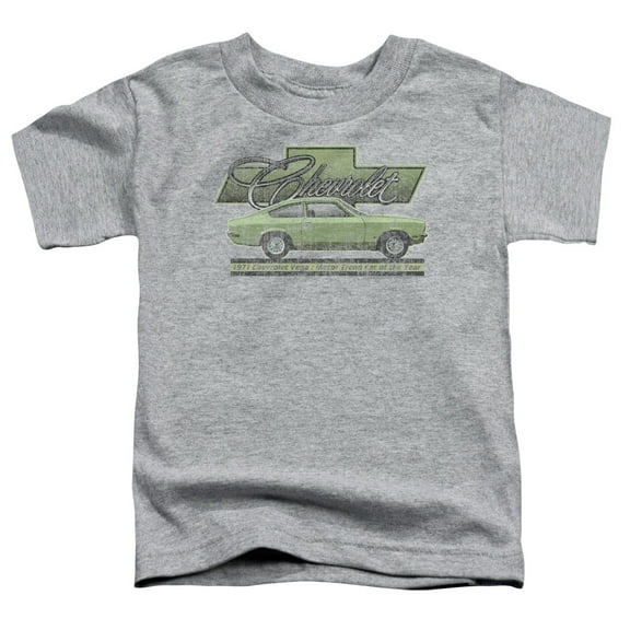 Chevrolet - Vega Car Of The Year 71 - Toddler Short Sleeve Shirt - 2T