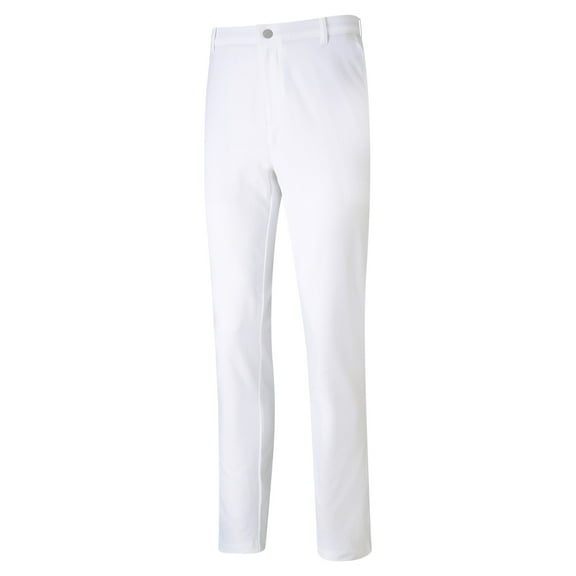 Puma Tailored Jackpot Pant - 59924402 - Bright White Size 34/30