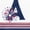 USA Fireworks, variant on RITZ 100% Cotton Kitchen Towels, Set of 4, USA 250, USA 250 Stripe