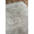 thumbnail image 2 of Momeni Enchanted Shag Machine Made Polyester Grey Area Rug 2' X 3', 2 of 5
