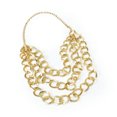 thumbnail image 1 of Bristol Novelty - Collar Cadena Mr Bling para Disfraz (Dorado), 1 of 2