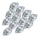 thumbnail image 5 of GOOHOCHY 12 ruedas giratorias pequeñas, poleas giratorias, ruedas de montaje para muebles, unidad de transferencia de bolas redondas de nailon, ruedas universales., 5 of 8