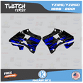 thumbnail image 3 of Kalair GFX Graphics Kit for Yamaha YZ125 (1996-2001) Twitch Series, 3 of 5