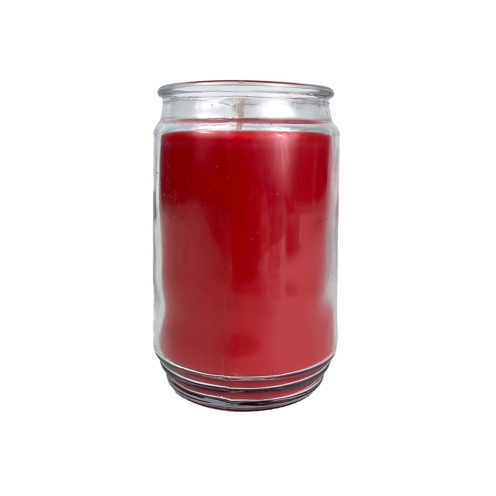 Mainstays Papaya Passion Scented Single-Wick Large Glass Jar Candle, 20 oz