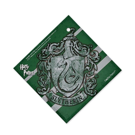 Harry Potter (Slytherin Crest) StarFire Printsâ„¢ Glass Art SPSQU602