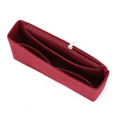 Adecuado para Gucci Marmont Bolso interior Bolso interior Bolso pequeño de fieltro forrado Bolsa de almacenamiento
