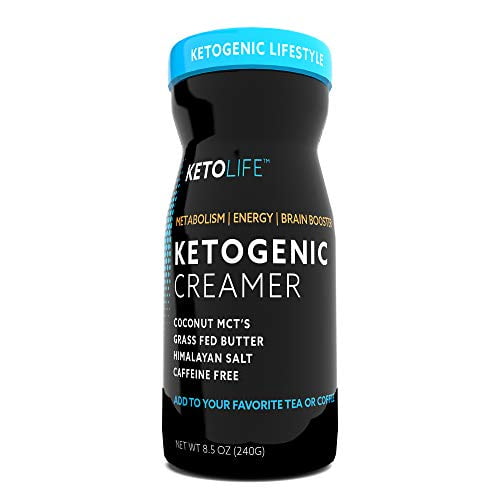 KetoLife Ketogenic Creamer, Supports Energy, Metabolism & Weight