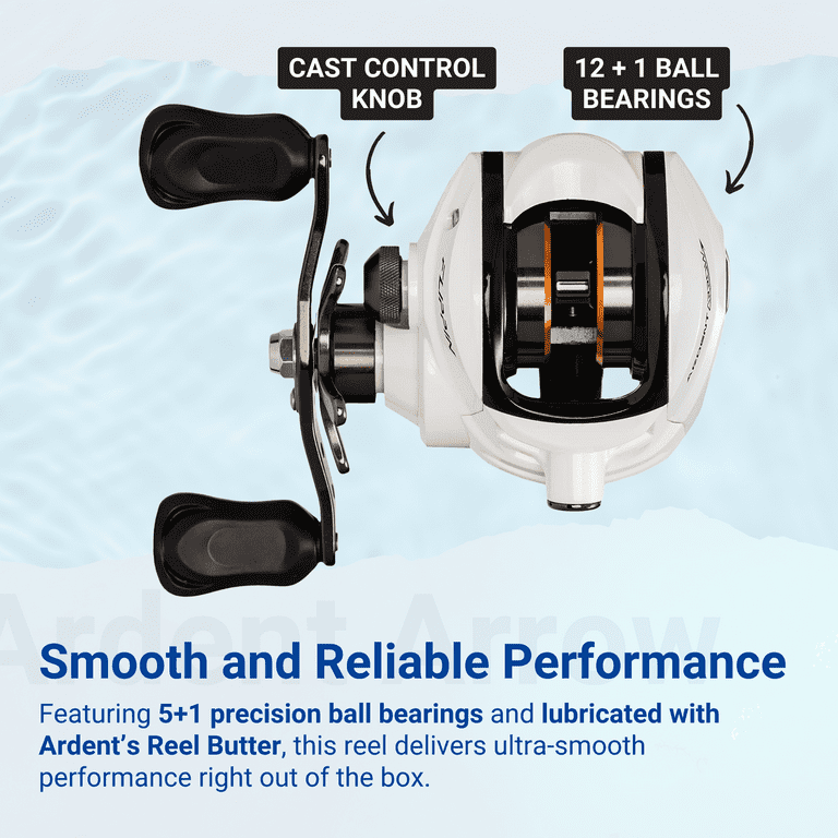 Bait Caster Best Flipping Reel Ardent Arrow Flipping Baitcast Reel