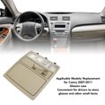 thumbnail image 3 of Overhead Console Sunroof Map Lamp, Bright Light Sunglasses Map Lamp Assembly 63650 33270 E0 Practical  for Camry 2007 To 2011, 3 of 8