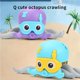 thumbnail image 4 of Juguete De Baño De Pulpo, Pulpo De Baño Anfibio Educativo, Juguete De Pulpo Flotante De Dibujos Animados Con Una Cuerda Para 3 Años + Bebé Minnieouse FN003366-01, 4 of 6